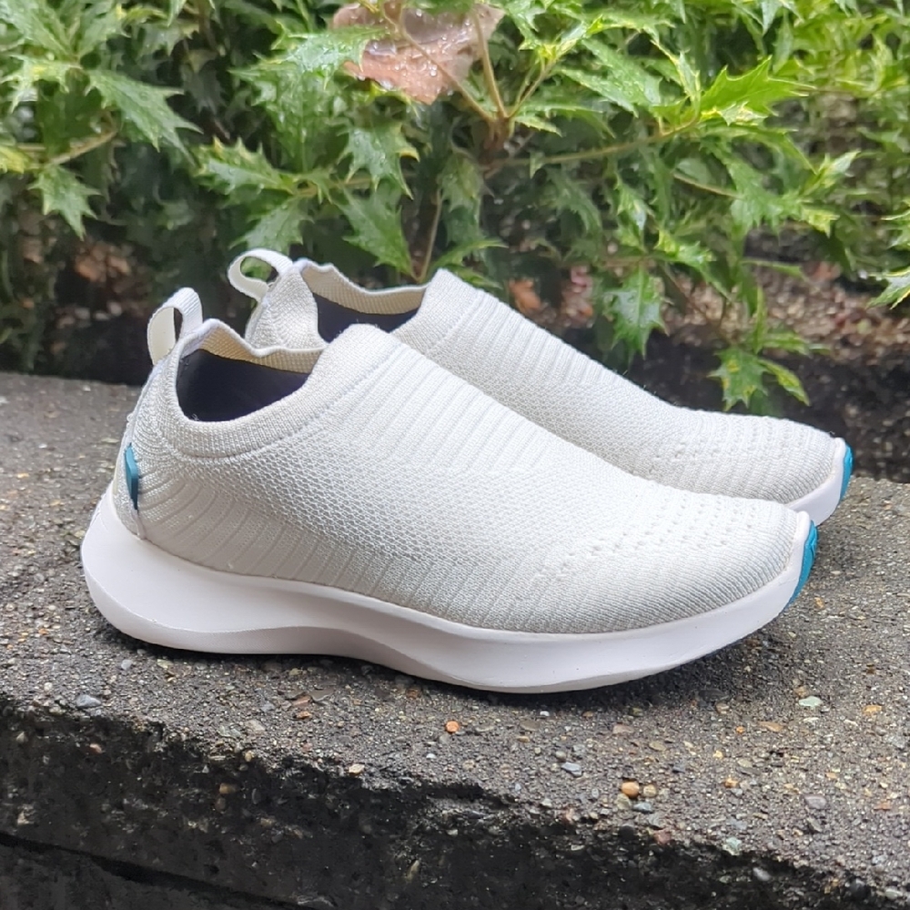 Vessi White Slip-On Sneakers